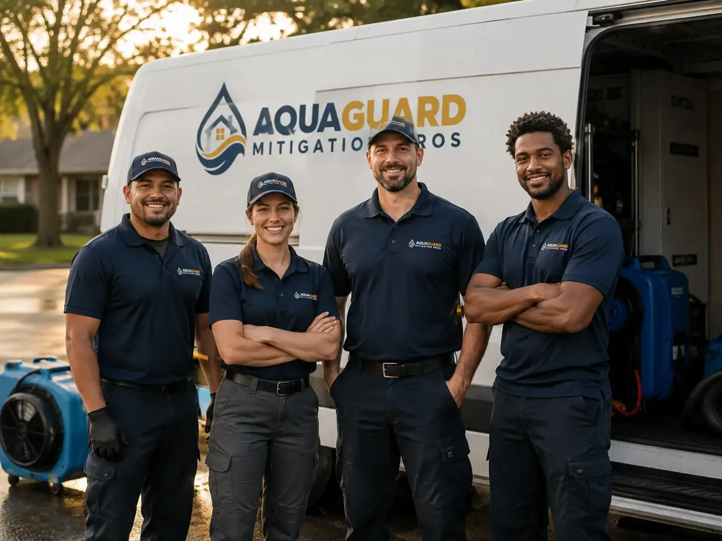 Water Damage Mitigation company in Pharr, TX