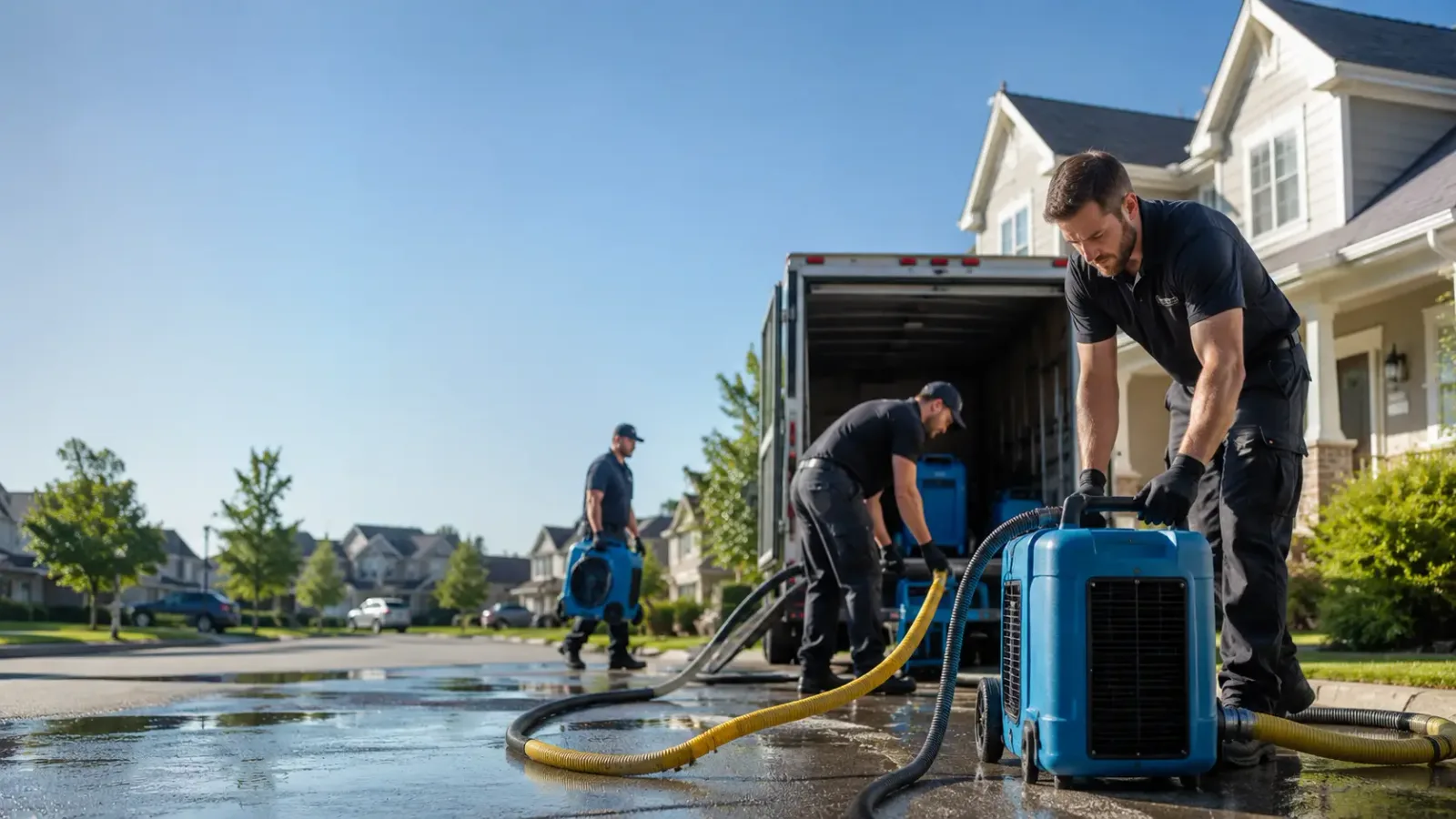 Water Damage Mitigation in Pharr, TX